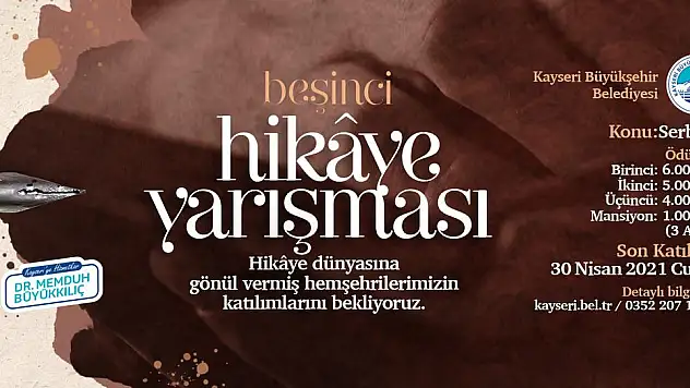 5. HİKAYE YARIŞMASI'NA YOĞUN İLGİ