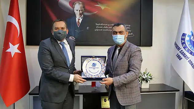 5 ÜLKE BÜYÜKELÇİLERİNDEN KAYSO'YA ZİYARET