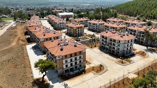 500 Bin Sosyal Konut Projesinde ilk kura yarın