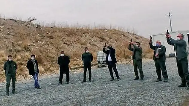AV KORUMA EKİPLERİNE SİLAHLI EĞİTİM