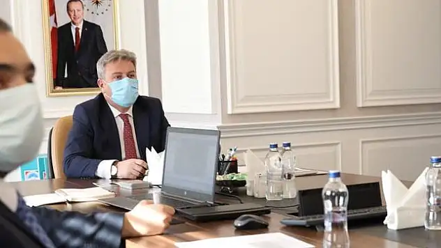 MELİKGAZİ'NİN İMAR ÇALIŞMALARI MASAYA YATIRILDI