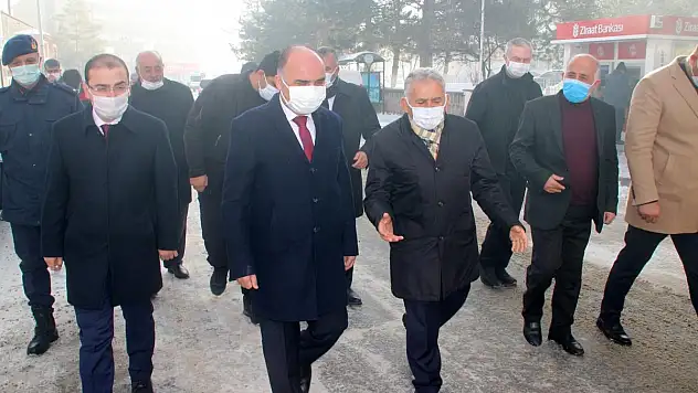 KAYSERİ'DEKİ 4.6'LIK DEPREM PANİK OLUŞTURDU