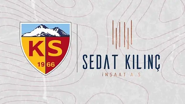 KAYSERİSPOR'A YENİ SPONSOR