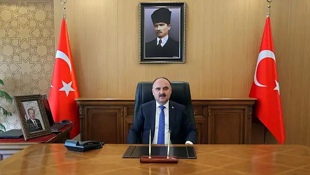 VALİ GÜNAYDIN'DAN 23 NİSAN MESAJI