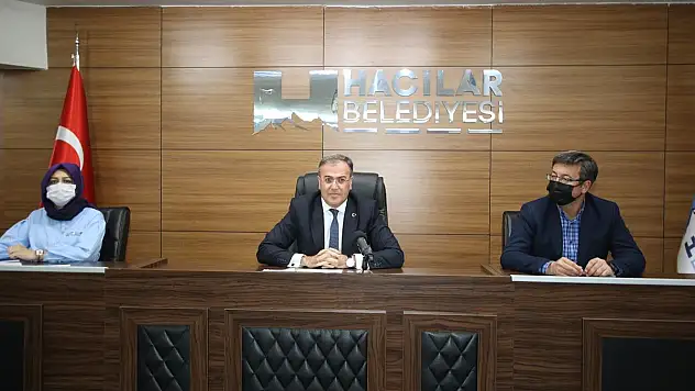 HACILAR BELEDİYESİ HAZİRAN AYI MECLİS TOPLANTISI YAPILDI