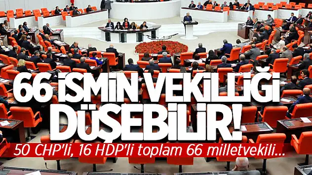 66 Milletvekili Diken Üstünde