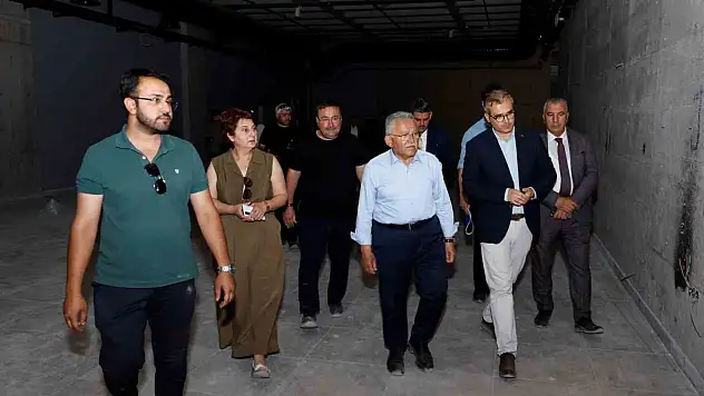 Kayseri'de 7,7 milyon yıllık fosiller, Paleontoloji ve Fosil Müzesi Projesi'nde ayağa kalkacak