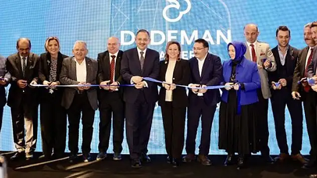 DEDEMAN KAYSERİ OTELİ HİZMETE GİRDİ