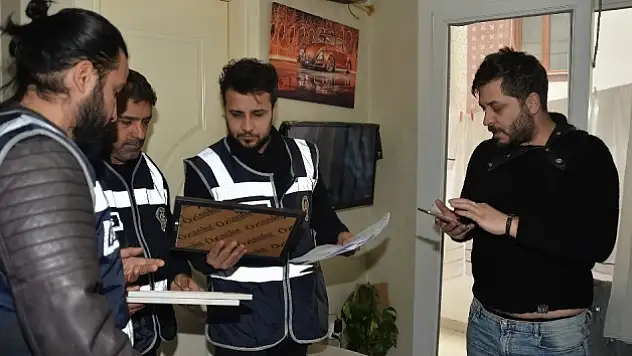 81 ilde günübirlik kiralık evler denetlendi: 36 kişi yakalandı