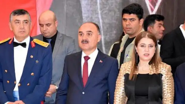 96. YIL CUMHURİYET RESEPSİYONUYLA KUTLANDI