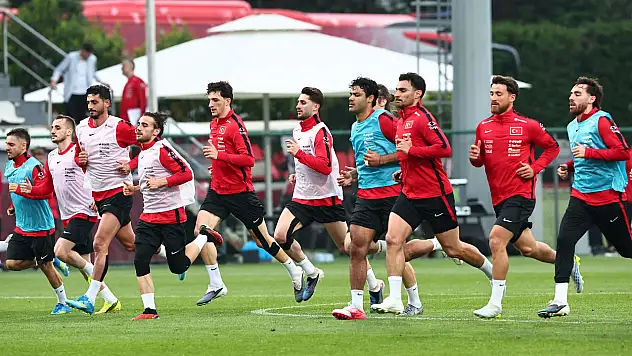 A Milli Futbol Takımı, 2026 Dünya Kupası hazırlıklarını sürdürdü