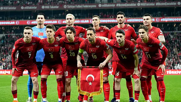 A Milli Futbol Takımı hazırlık maçında Kuzey Makedonya'yı konuk edecek