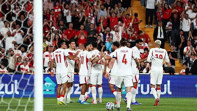 A Milli Futbol Takımı, hazırlık maçında Venezuela ile karşılaşacak