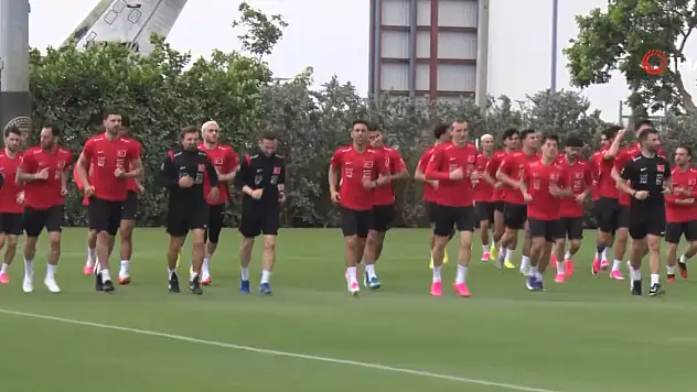 A Milli Futbol Takımı, Miami'deki ilk antrenmanını yaptı
