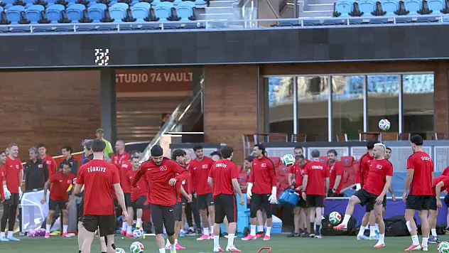 A Milli Futbol Takımı, San Francisco'daki ilk antrenmanını yaptı