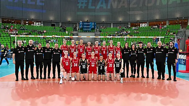 A Milli Kadın Voleybol Takımı'nın kadrosu açıklandı