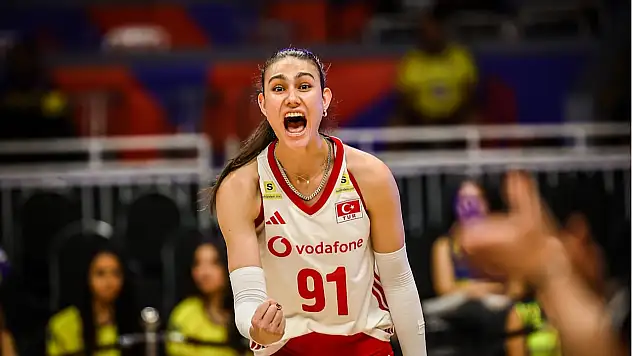 A Milli Kadın Voleybol Takımı, Milletler Ligi'ne galibiyetle başladı