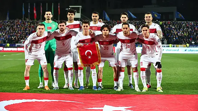 A Milli Takım Dünya Kupası'na merhaba dedi