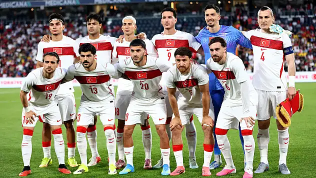 A Milli Takım'ın Dünya Kupası kadrosu açıklandı