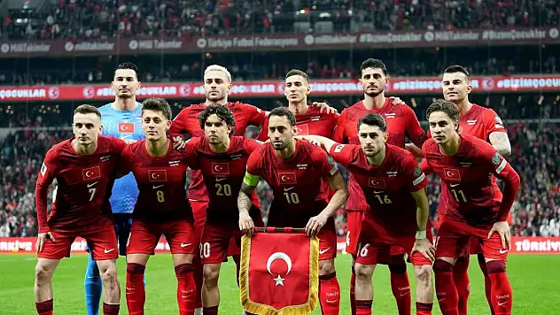 A Milli Takım'ın Paraguay maçındaki İlk 11'i belli oldu