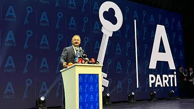 A PARTİ KURUCULAR KURULUNDA KAYSERİ'DEN 2 İSİM