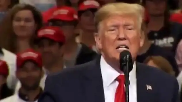 ABD BAŞKANI TRUMP'TAN HADDİNİ AŞAN ÇIKIŞ!