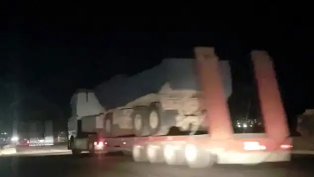 ABD'DEN, PKK'YA 55 TIR DOLUSU SEVKİYAT