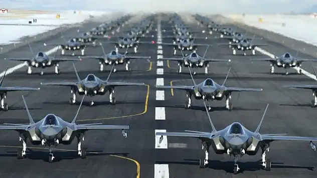 ABD'DEN TÜRKİYE KARŞITI F-35 KARARI!