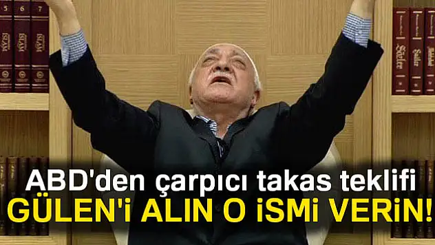 ABD'li rahipten takas teklifi