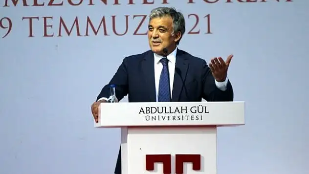 ABDULLAH GÜL ÜNİVERSİTESİ 4. MEZUNLARINI VERDİ