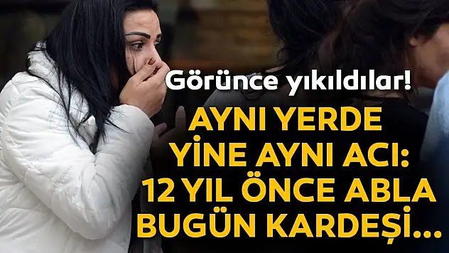 Ablasının 12 Yıl Önce İntihar Ettiği Balkondan Atlayarak Hayatına Son Verdi!
