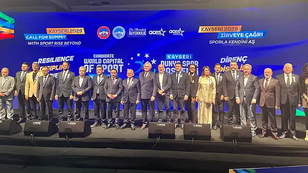 ACES Başkanı Lupatelli: Kayseri 2029 Dünya Spor Başkenti olacak