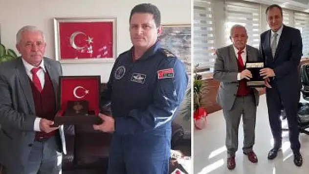 AÇIKGÖZ'DEN SELÇUK PAŞA VE KULULAR'A ZİYARET