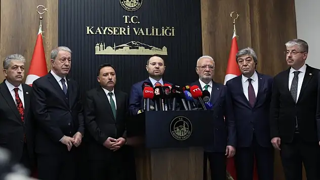 Adalet Bakanı Gürlek'ten Kayseri'de 'sivil anayasa' mesajı