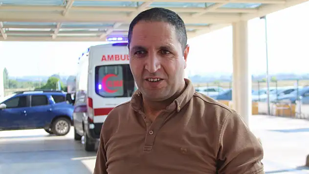 Adana'da '13 dakikada kurbanı keserim' diyen acemi kasap kendini kesti