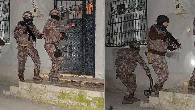 Adana hava destekli PKK operasyonu: 47 gözaltı