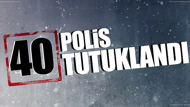 Adana'da FETÖ davasında 40 polis tutuklandı
