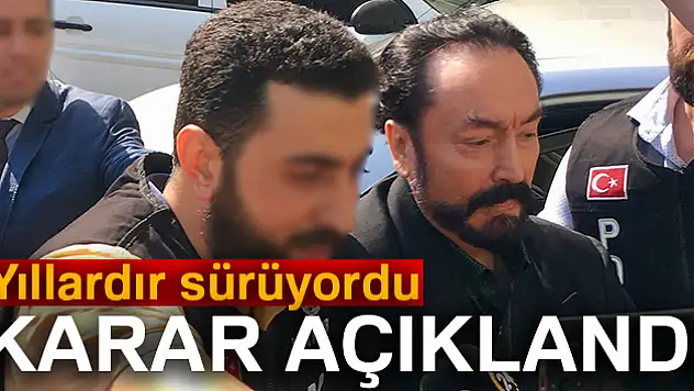 Adnan Oktar grubuna işkence davasında 'zaman aşımı' kararı