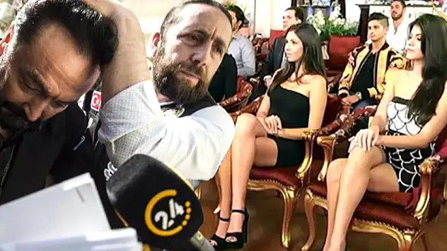 Adnan Oktar Suç Örgütü Üyeleri, Onlarca Kızı Eve Kapatıp Cinsel İstismarda Bulunmuş