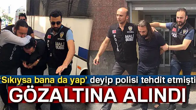 Adnan Oktar'cı şahsa 'polisi tehdit' gözaltısı