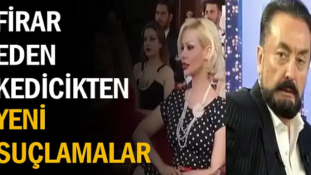 Adnan Oktar'ın Kediciği Ceylan Özgül'den Yeni Bombalar: İçeride Her Türlü İşkence Yapılıyor