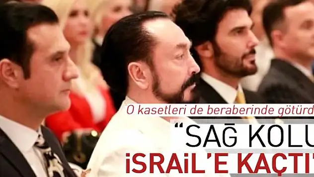 Adnan Oktar'ın Sağ Kolu Tarkan Yavaş'ın İsrail'e Kaçtığı İddia Edildi
