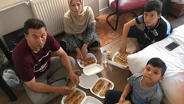 Afgan mülteciler insan tacirlerine bin 500'er TL vererek Kayseri'ye kaçtı