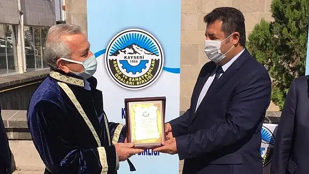 KAYSERİ DOSTU O İSİM AFGANİSTAN'A TARIM BAKANI OLARAK ATANDI