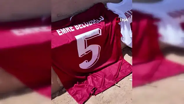 Afrikalı çocuklar, Türkiye formalarıyla maç yaptı