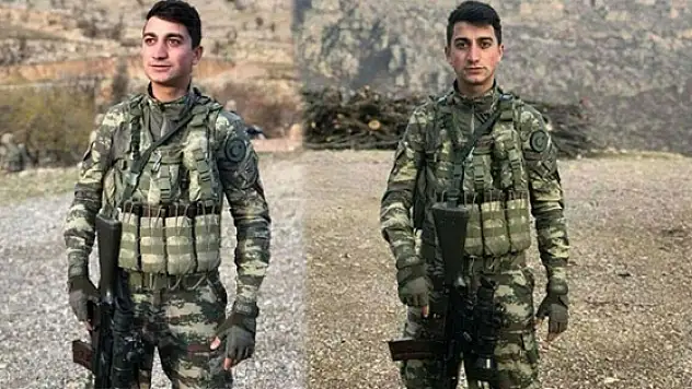 Afrin gazisi şehit oldu