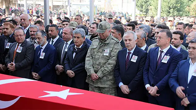 Afrin şehidi Sergen Pamukçu Hatay'da defnedildi