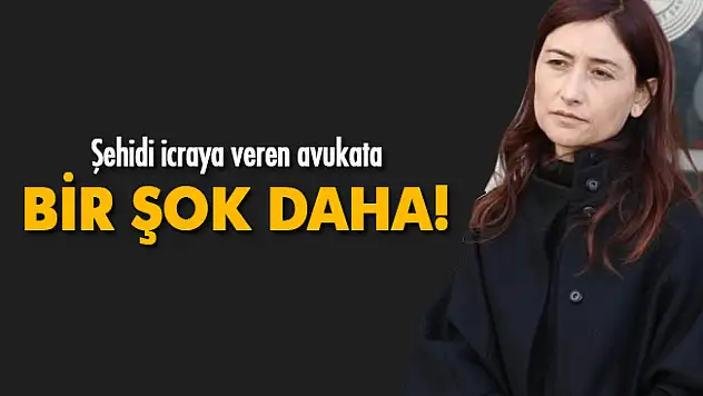 Afrin şehidini icraya veren avukata büyük şok!