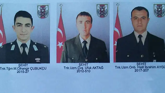 Afrin şehitleri memleketlerine uğurlandı