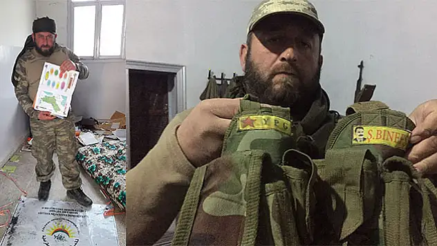 Afrin'de her taşın altından PKK çıkıyor